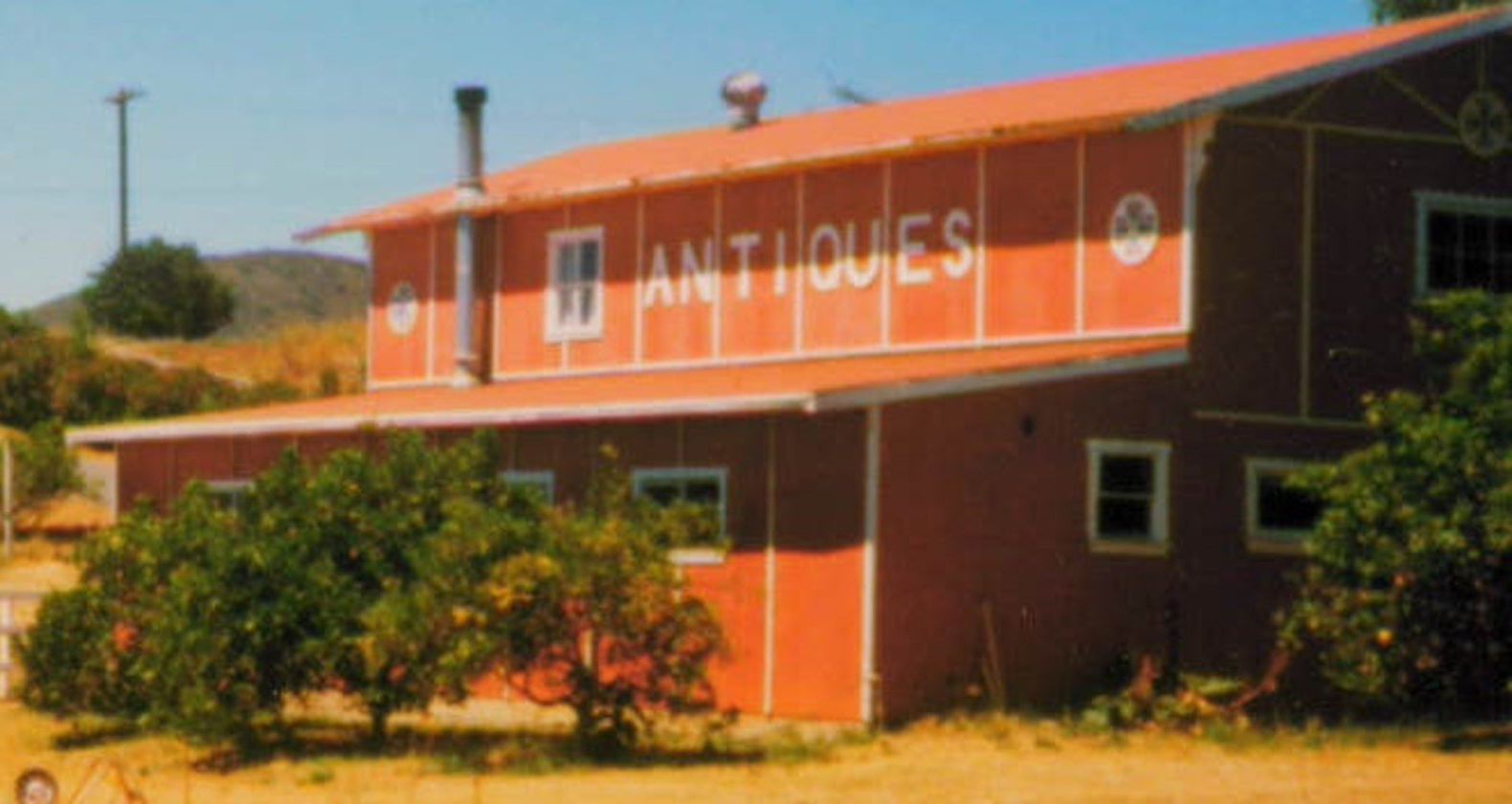 The Jensen's Red Barn